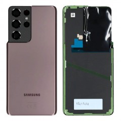 Buy Samsung Back Cover Originale Service Pack per Galaxy S21 ULTRA | Phantom Brown Marrone online