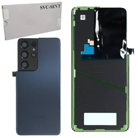 Discover Samsung Back Cover Originale Service Pack per Galaxy S21 ULTRA | Phantom Navy Blu details