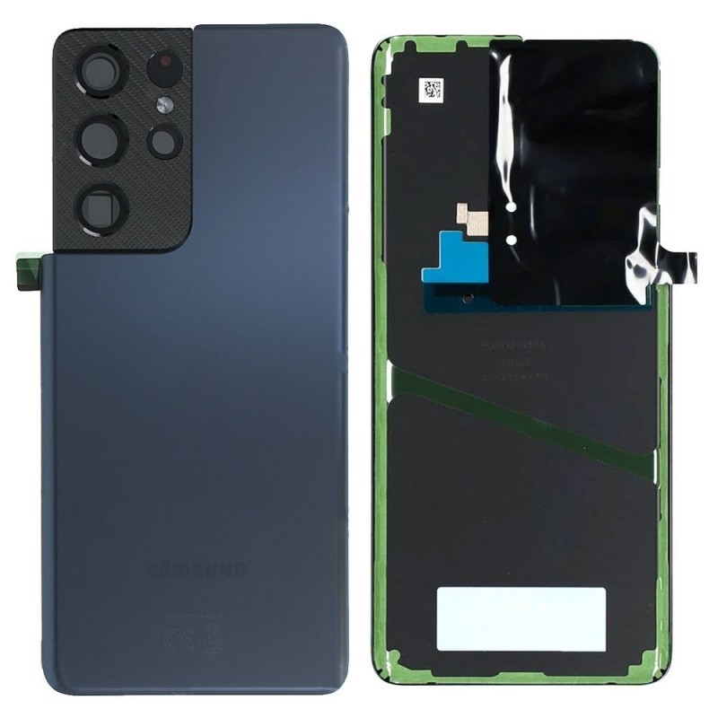 Samsung Back Cover Originale Service Pack per Galaxy S21 ULTRA | Phantom Navy Blu