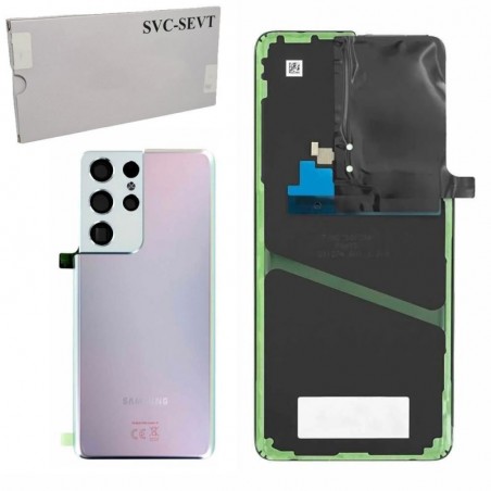 Buy Samsung Back Cover Originale Service Pack per Galaxy S21 ULTRA | Phantom Silver Argento online