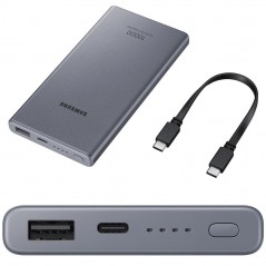 Samsung Samsung Portable Battery 25W 10000maH Power bank Super Fast Charging USB-A USB-C | Gray for sale