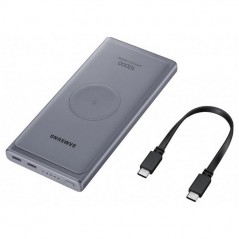 Samsung Samsung Wireless Portable Battery EB-U3300XJEG Battery Pack Fast Charge 10000mAh 2 Type-C ports | Gray for sale