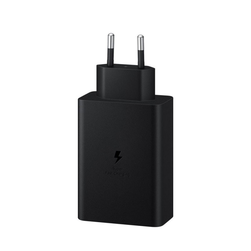 Samsung Three-Port Super Fast Charging Charger (65W) TRIO 2 USB-C 1 USB-A
