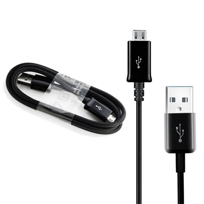 Samsung Cavo da USB A a Micro Usb 1.5 Mt ECB-DU4EBE Nero | Bulk 