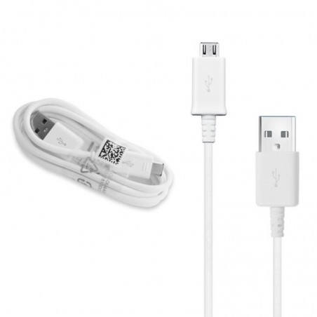 Compra Samsung Cavo da Micro Usb a USB 1.5Mt ECB-DU4EWE Bianco | Bulk online