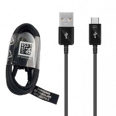 Product image Samsung Micro USB Cable 1.2mt EP-DG925UBE for Galaxy S6 Line Black | Bulk