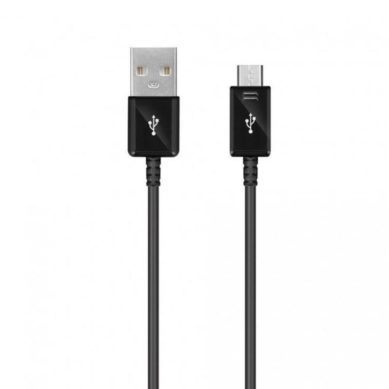 Samsung Cavo da USB-A a MICRO USB EP-DG925UB Per Linea Galaxy S6 / S7 Nero | Bulk | 1 Metro