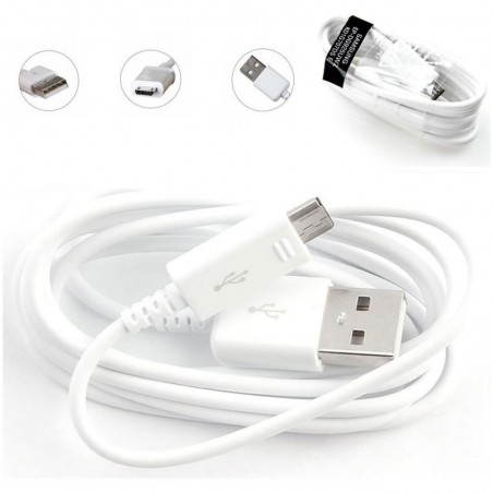 Samsung Samsung Micro USB Cable 1.2mt EP-DG925UWE for Galaxy S6 Line White | Bulk for sale