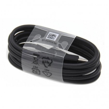 Samsung Samsung Cable Type-C EP-DG950BB for S8 - Note 8 | Bulk Black for sale