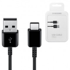 Foto di Samsung Cavo Type-C - USB-A EP-DG930IB | Nero | Blister - Samsung