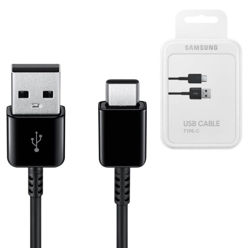 Samsung Cavo USB-A a USB-C EP-DG930IB | Nero | Blister