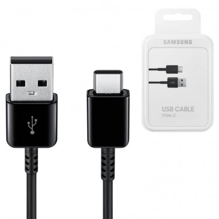 Foto di Samsung Cavo Type-C - USB-A EP-DG930IB | Nero | Blister - Samsung