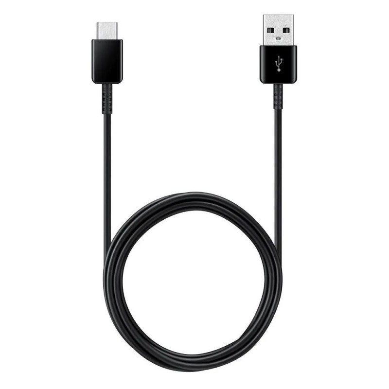 Samsung Type-C - USB-A Cable EP-DG930IB | Black | Blisters