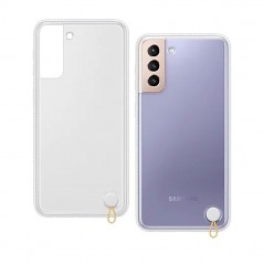 Immagine prodotto Samsung Clear Protective Cover EF-GG996CWEG Custodia Per Galaxy S21 Plus - S21 Plus 5G | Bianco
