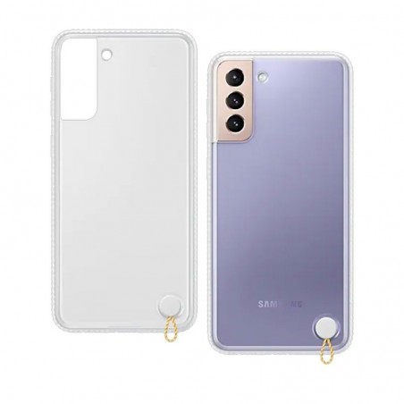 Immagine prodotto Samsung Clear Protective Cover EF-GG996CWEG Custodia Per Galaxy S21 Plus - S21 Plus 5G | Bianco