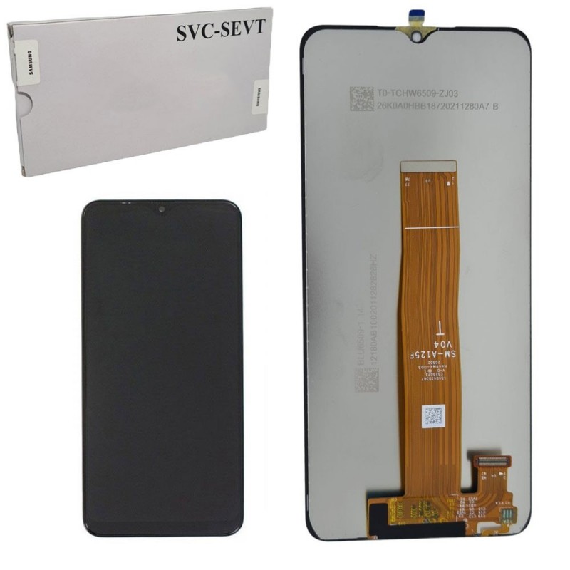 Samsung LCD Display IN SERVICE PACK NO FRAME Galaxy A12 A125 / M12 M127 / A32 5G A326 | FLAT V04 A125F