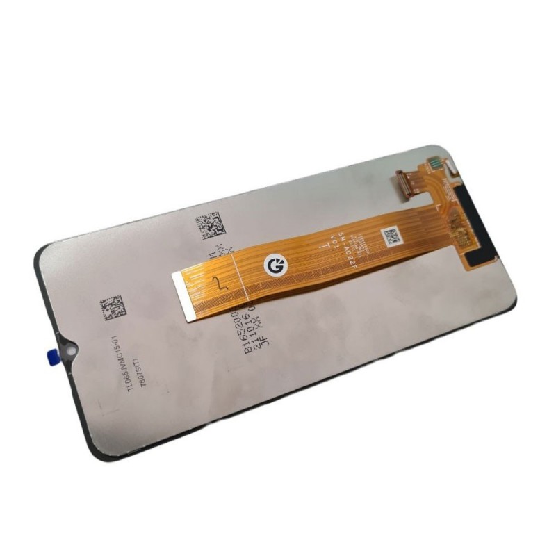 Samsung Display LCD IN SERVICE PACK NO FRAME Per Galaxy A02 SM-A022F | FLAT V01 / FLAT BOE B8 R2.2