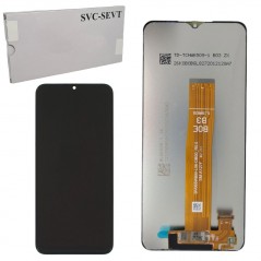 Photo of Samsung Service Pack LCD Display for Galaxy A12 2021 A127 - A03 Core 2021 | Black - Samsung