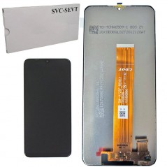 Buy Samsung Service Pack LCD Display for Galaxy A12 A125 Without Frame | Black online