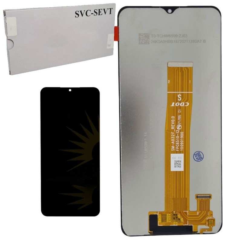 Samsung LCD Display IN SERVICE PACK NO FRAME For Galaxy A12 SM-A127 | CDOT A032F | BOE B8 A032F
