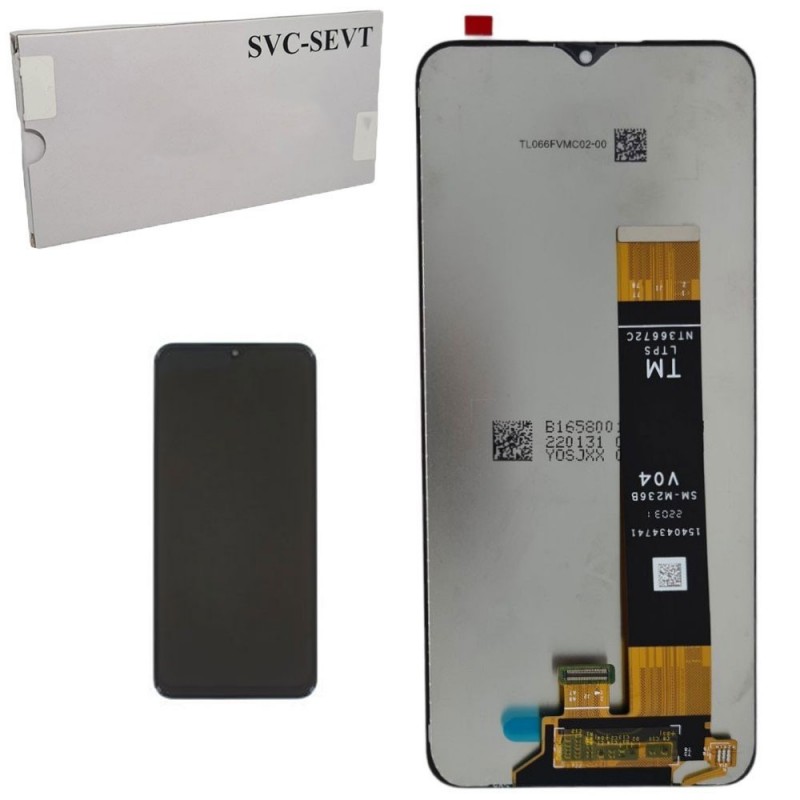 Samsung LCD Display IN SERVICE PACK NO FRAME For Galaxy A13 4G A135 / M23 M236 / M33 M336 | FLAT V04 V06 M236B