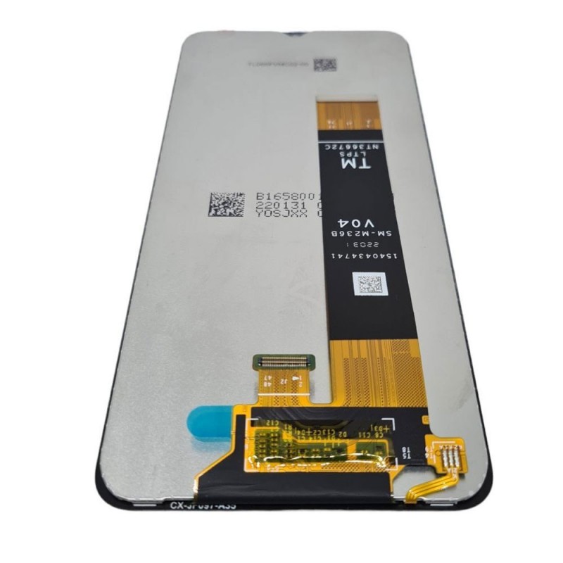 Samsung Display LCD IN SERVICE PACK NO FRAME Per Galaxy A13 4G A135 / M23 M236 / M33 M336 | FLAT V04 V06 M236B