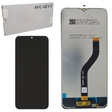 Discover Samsung LCD Service Pack no frame for Galaxy A20S 2019 A207 | Black details
