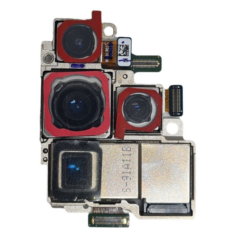 108+10+10+12MP Rear Camera Module for Samsung Galaxy S21 Ultra 5G G998B
