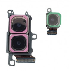 Product image Modulo Fotocamera Posteriore 12+64+12MP Per Samsung Galaxy S20 4G G980 / S20 5G G981
