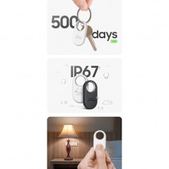 Discover Samsung Galaxy SmartTag 2 EI-T5600BBEG tracker IP67 NFC Bluetooth | Nero details