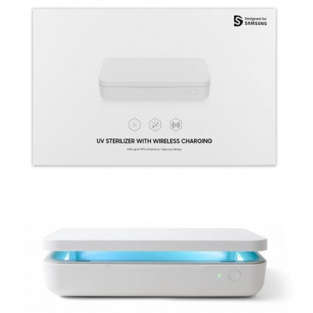 Buy Samsung GP-TOU020S Ultraviolet Sterilizer With Inductive UV-C Charging | White online