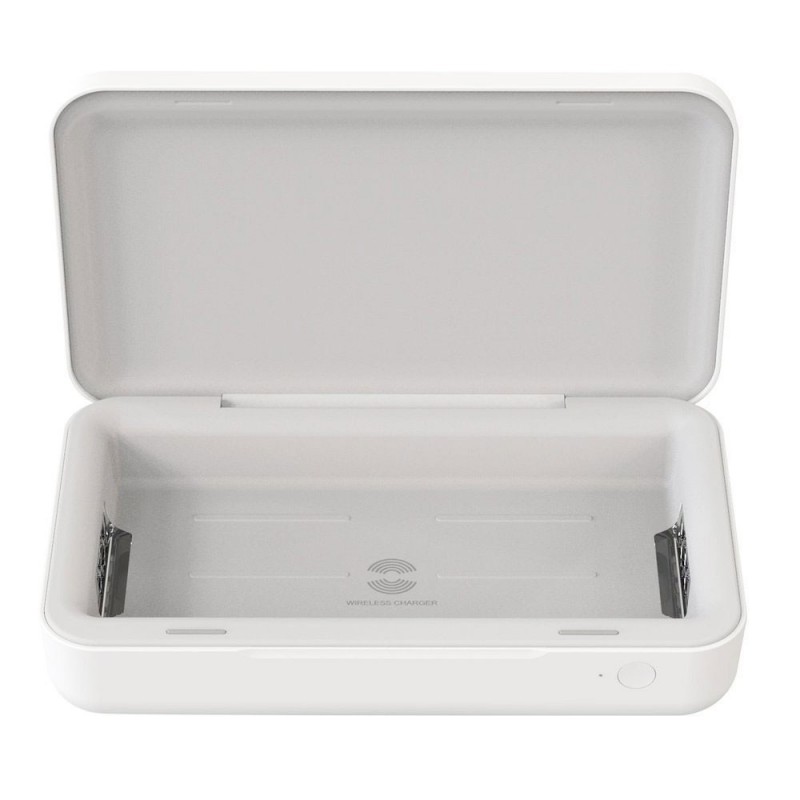 Samsung GP-TOU020S Sterilizzatore a Raggi Ultravioletti Con Ricarica Induttiva UV-C | Bianco