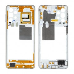 Samsung Middle Cover Originale Service Pack per Galaxy A32 SM-A325F | Bianco