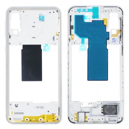 Samsung Middle Cover Originale Service Pack per Galaxy A40 SM-A405F | Bianco