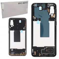 Product image Samsung Middle Cover Originale Service Pack per Galaxy A40 SM-A405F | Nero