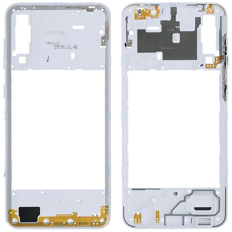 Samsung Middle Frame Original Service Pack for Galaxy A30S SM-A307 | White