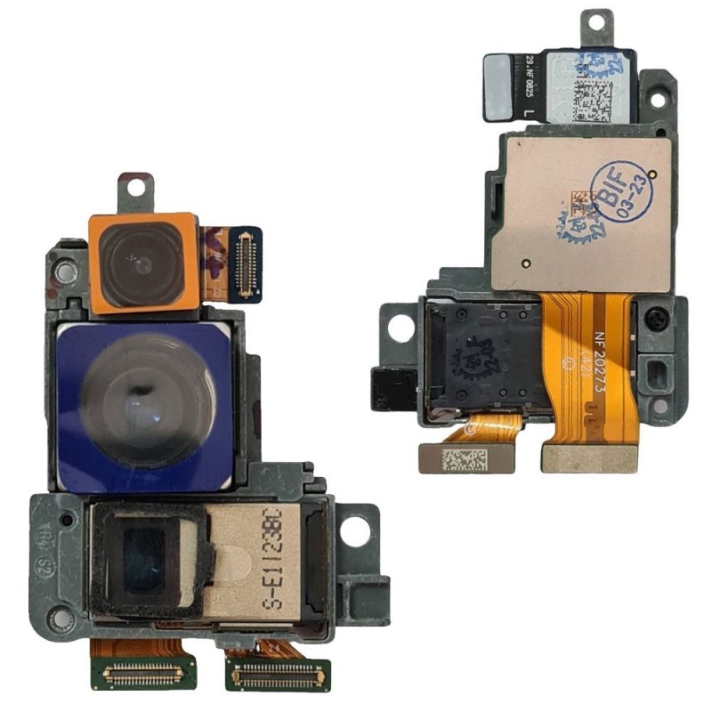 Modulo Fotocamera Posteriore 108+12MP+12MP per Samsung Galaxy Note 20 Ultra N985 | 5G N986