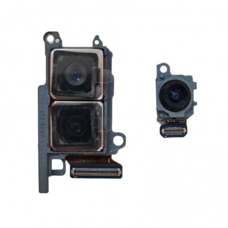 Photo of Samsung Modulo Fotocamera Posteriore Originale 64+12MP+12MP Camera Galaxy Note 20 N985 | Note 20 5G N986 - Samsung