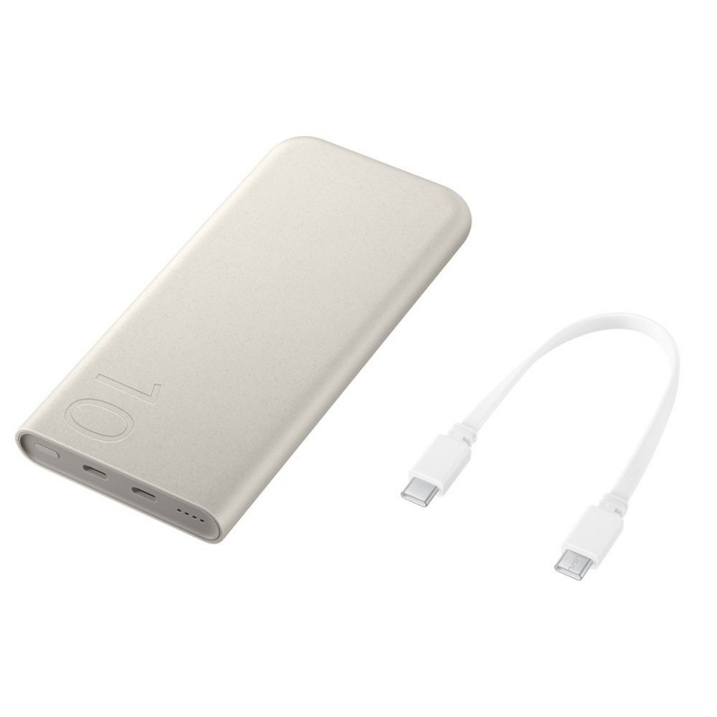 Samsung Power Bank 10000mAh Ultra Fast Charging 25W 2x USB-C | Beige
