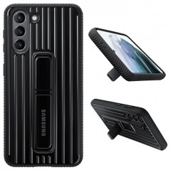Foto di Samsung Protective Standing Cover EF-RG996CBEG Custodia Per Galaxy S21 Plus - S1 Plus 5G | Nero - Samsung