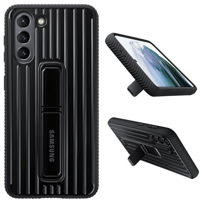 Samsung Protective Standing Cover EF-RG996CBEG Case For Galaxy S21 Plus - S1 Plus 5G | Black