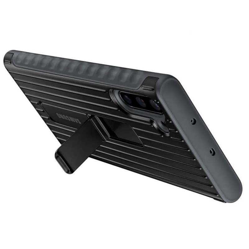 Samsung Protective Standing Cover EF-RN970CB Per Galaxy Note 10, Note 10 5G Nero