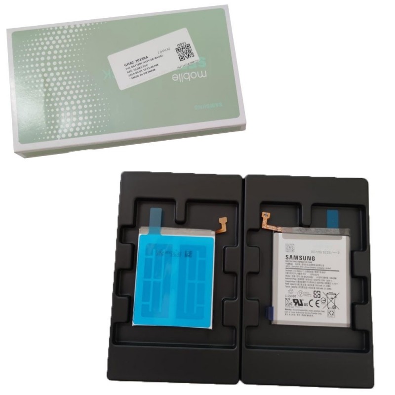  Samsung Service Pack Battery EB-BA202ABU Original for Galaxy A20E A202