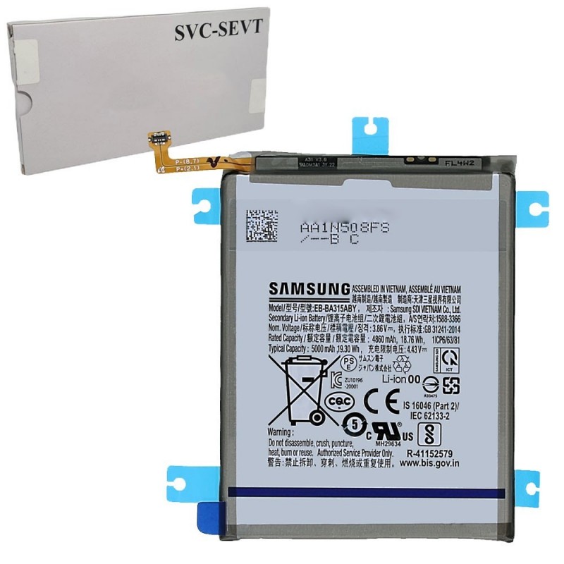 Samsung Service Pack Battery EB-BA315ABY Original for Galaxy A32 4G A325 | A22 4G A225 | A31 A315