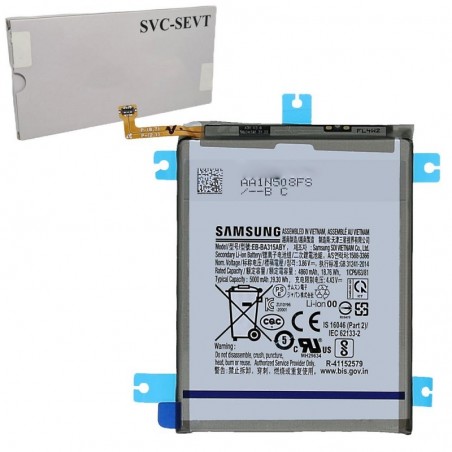 Photo of Samsung Service Pack Battery EB-BA315ABY Genuine for Galaxy A32 4G A325/A22 4G A225/A31 A315 - Samsung