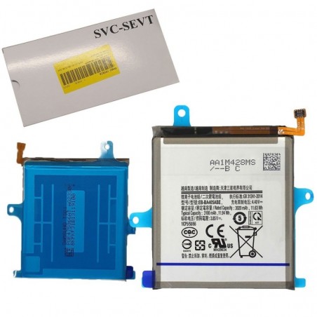 Scopri Samsung Service Pack Batteria EB-BA405ABE Originale per Galaxy A40 A405 in dettaglio