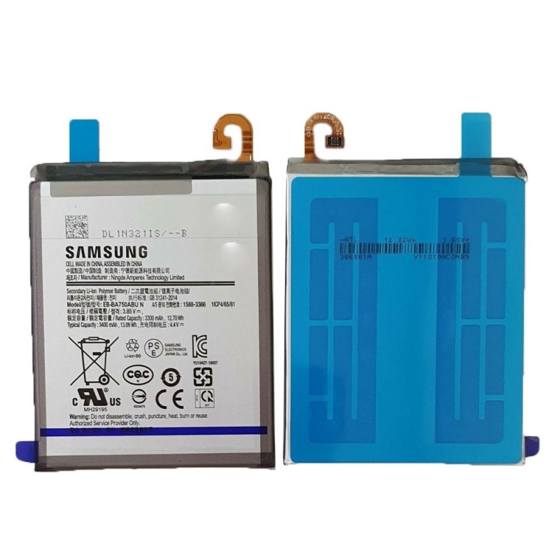 Samsung Original EB-BA750ABU Battery Service Pack for Galaxy A7 2018 A750 / A10 A105
