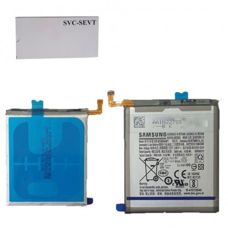 Discover Samsung Service Pack Battery EB-BG980ABY Genuine for Galaxy S20/S20 5G details