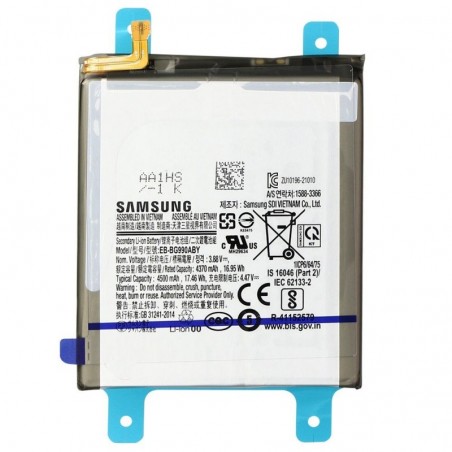 Samsung Service Pack Batteria EB-BG990ABY Originale per Galaxy S21 FE 5G SM-G990
