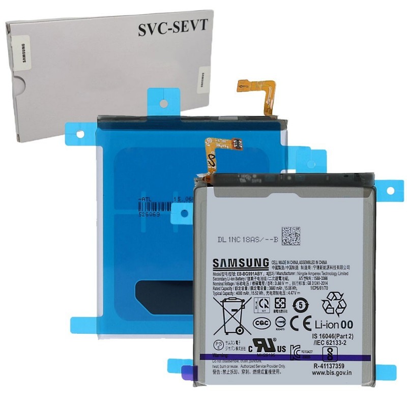 Samsung Original Battery Service Pack EB-BG991ABY for Galaxy S21 5G G991